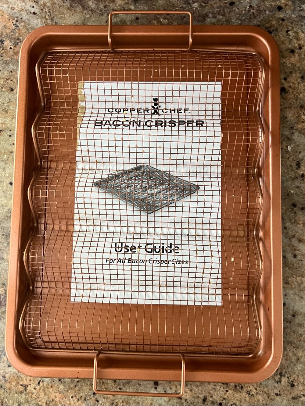 Copper Chef Bacon Crisper 2 pc